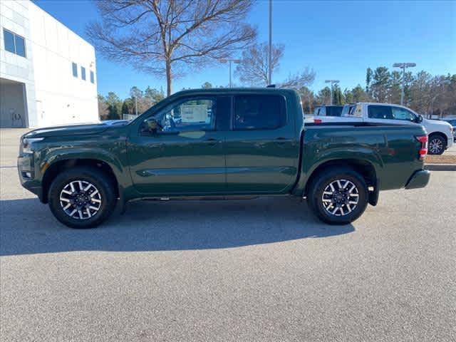 new 2025 Nissan Frontier car, priced at $43,742