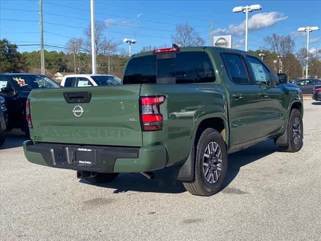 new 2025 Nissan Frontier car, priced at $43,742