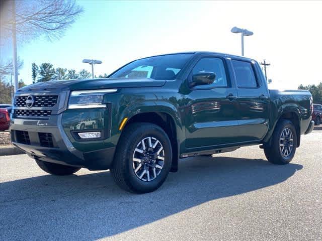 new 2025 Nissan Frontier car, priced at $43,742