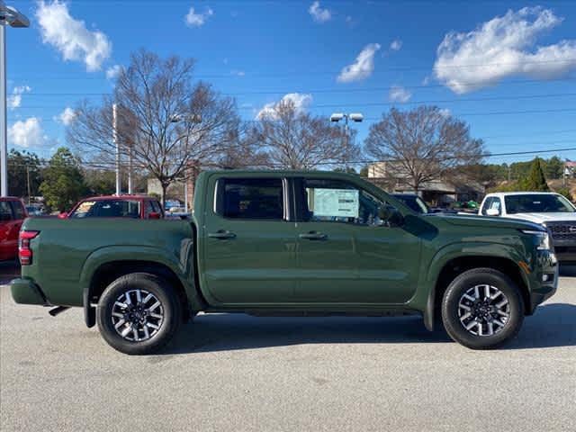 new 2025 Nissan Frontier car, priced at $43,742