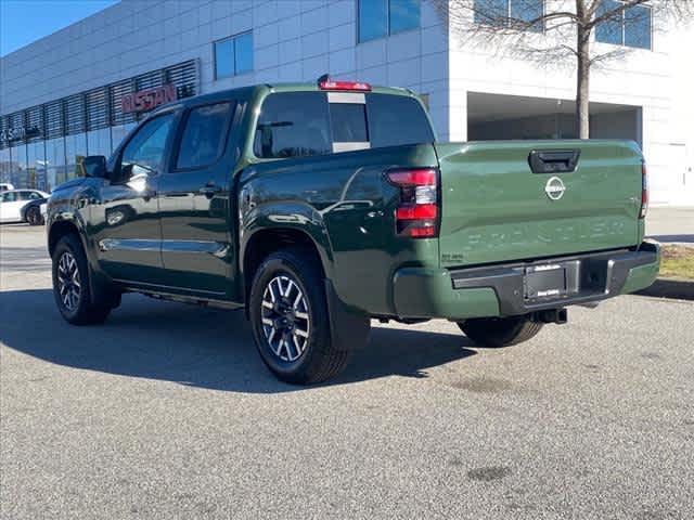 new 2025 Nissan Frontier car, priced at $43,742