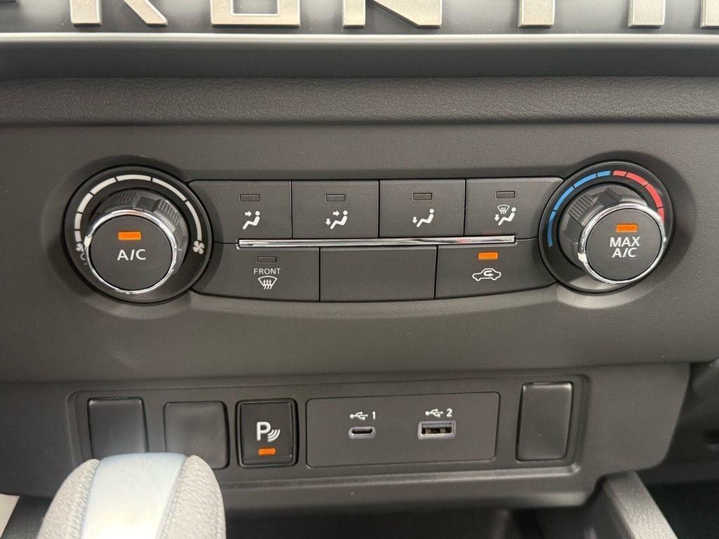 new 2025 Nissan Frontier car, priced at $38,230