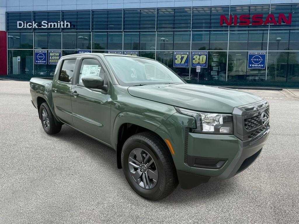 new 2025 Nissan Frontier car, priced at $38,230
