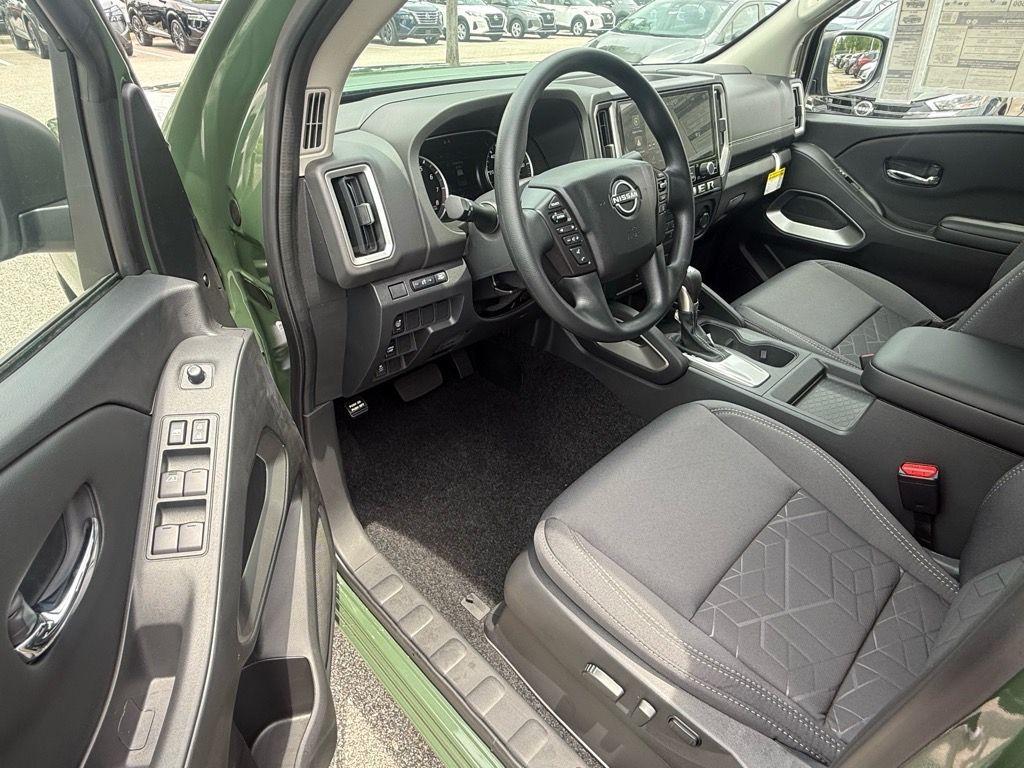 new 2025 Nissan Frontier car, priced at $38,230