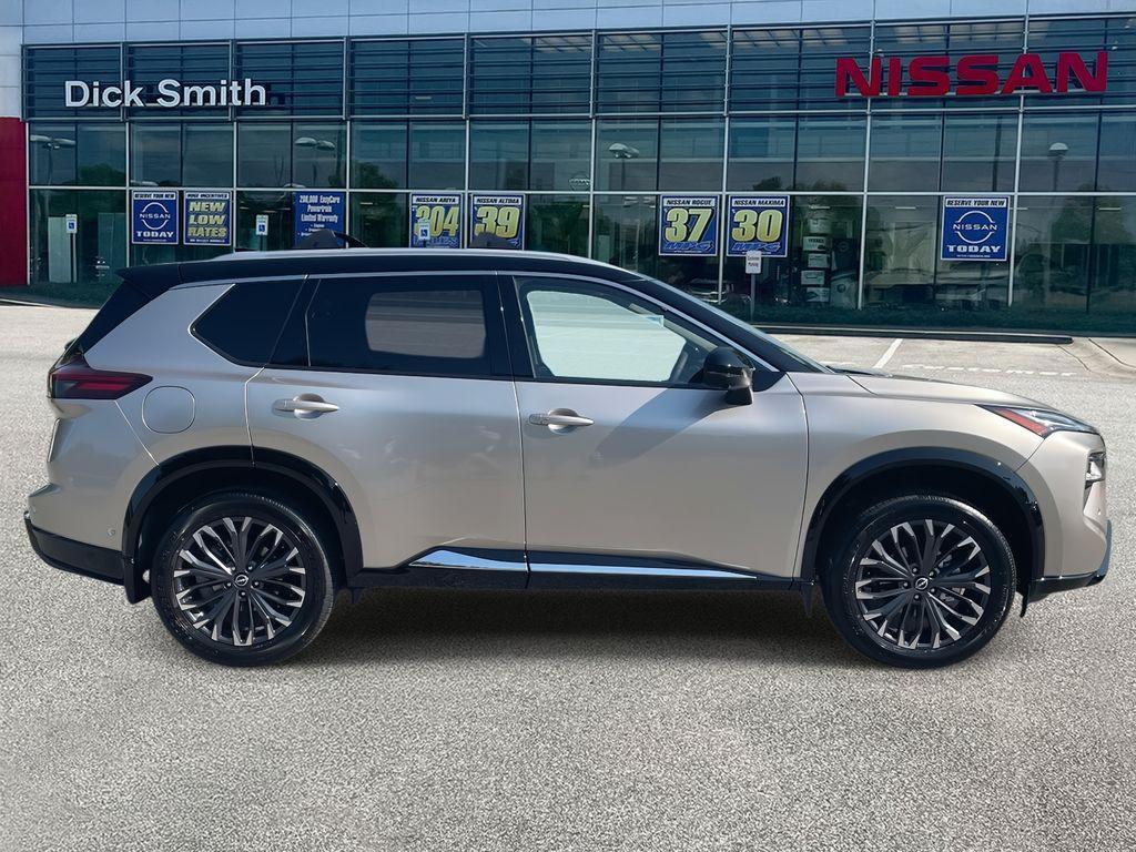 new 2025 Nissan Rogue car, priced at $43,345