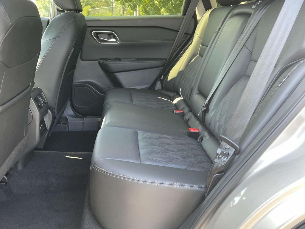 new 2025 Nissan Rogue car, priced at $43,345