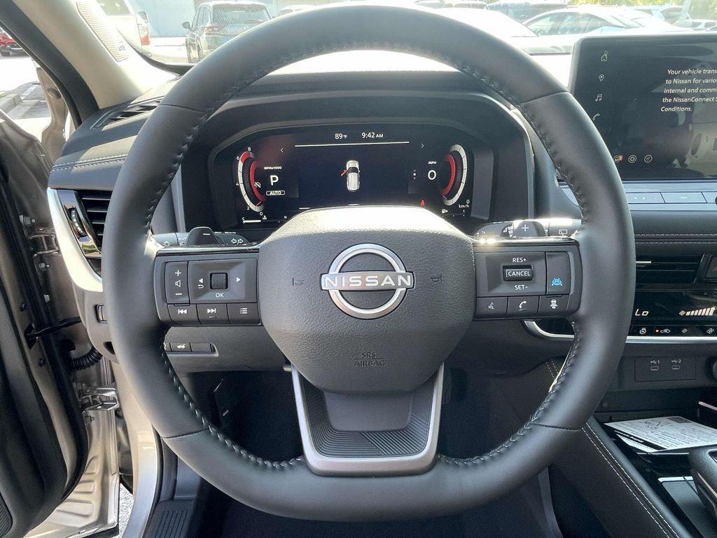 new 2025 Nissan Rogue car, priced at $43,345
