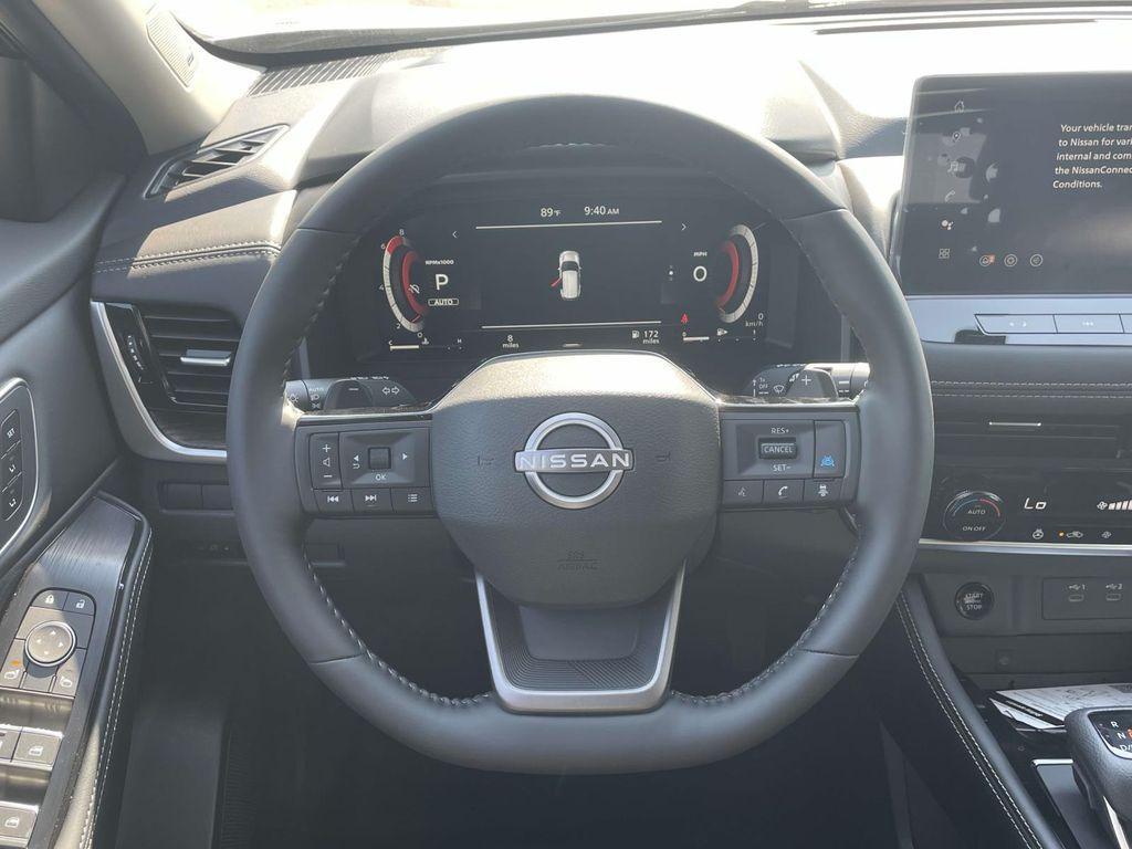 new 2025 Nissan Rogue car, priced at $43,345