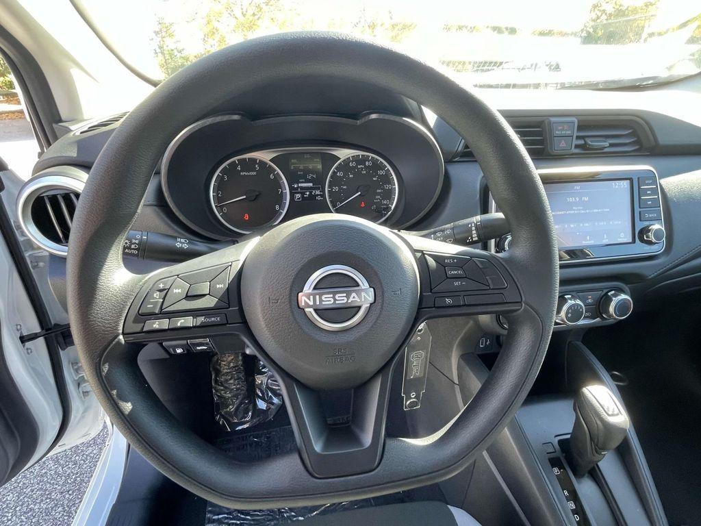 new 2025 Nissan Versa car, priced at $20,284