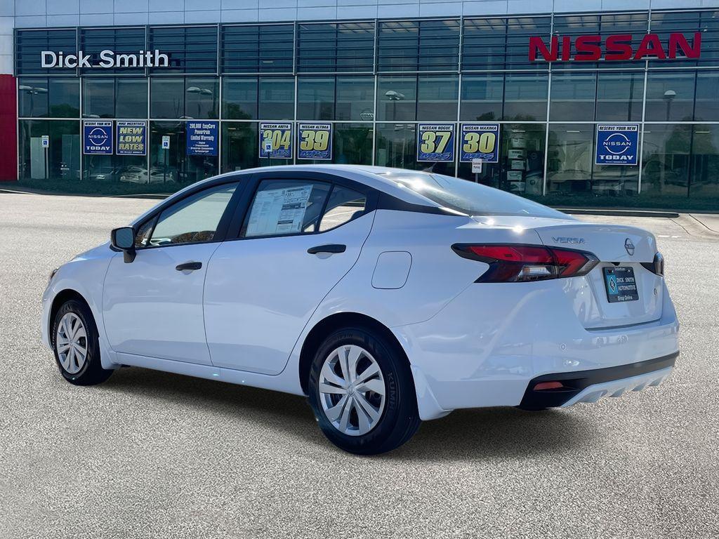 new 2025 Nissan Versa car, priced at $20,284