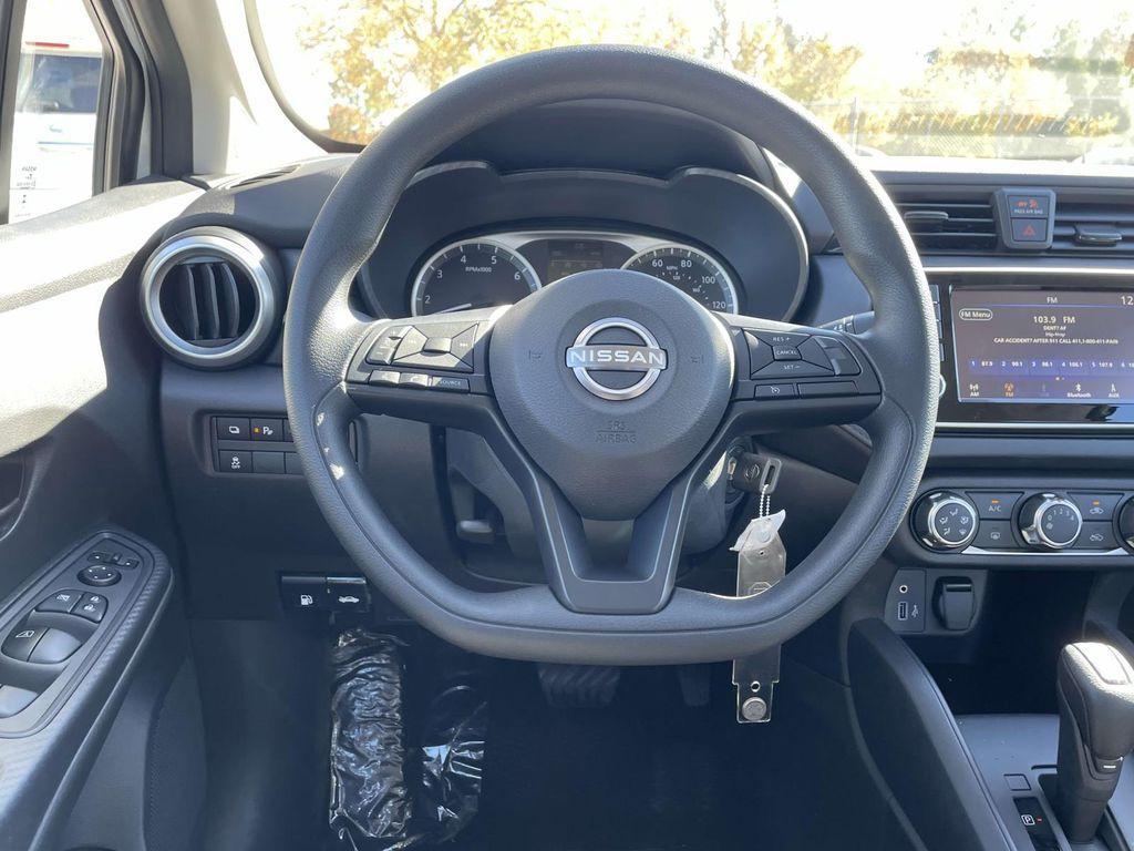 new 2025 Nissan Versa car, priced at $20,284