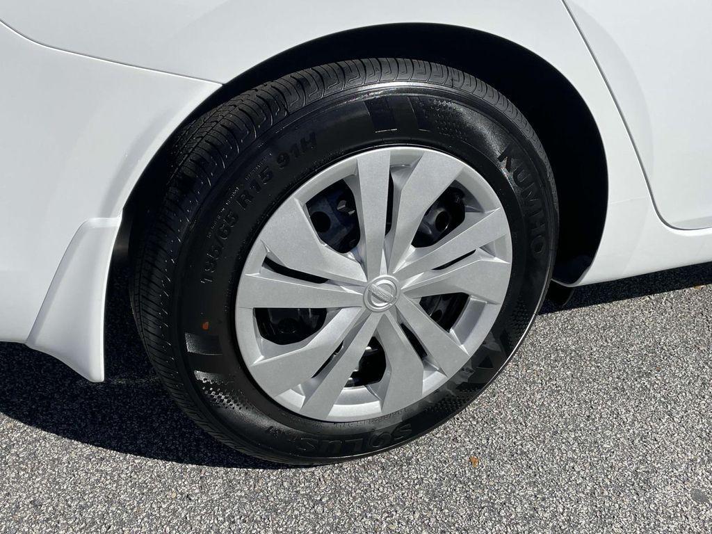 new 2025 Nissan Versa car, priced at $20,284