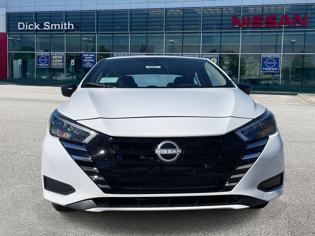 new 2025 Nissan Versa car, priced at $20,284