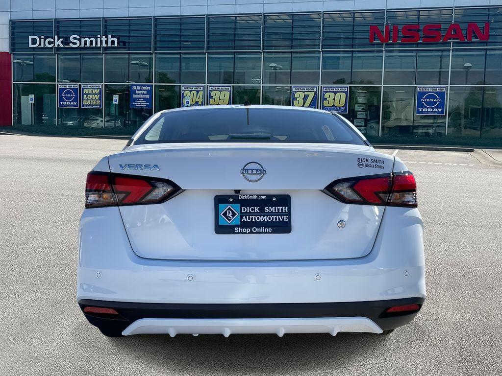 new 2025 Nissan Versa car, priced at $20,284