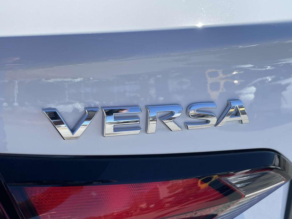 new 2025 Nissan Versa car, priced at $20,284