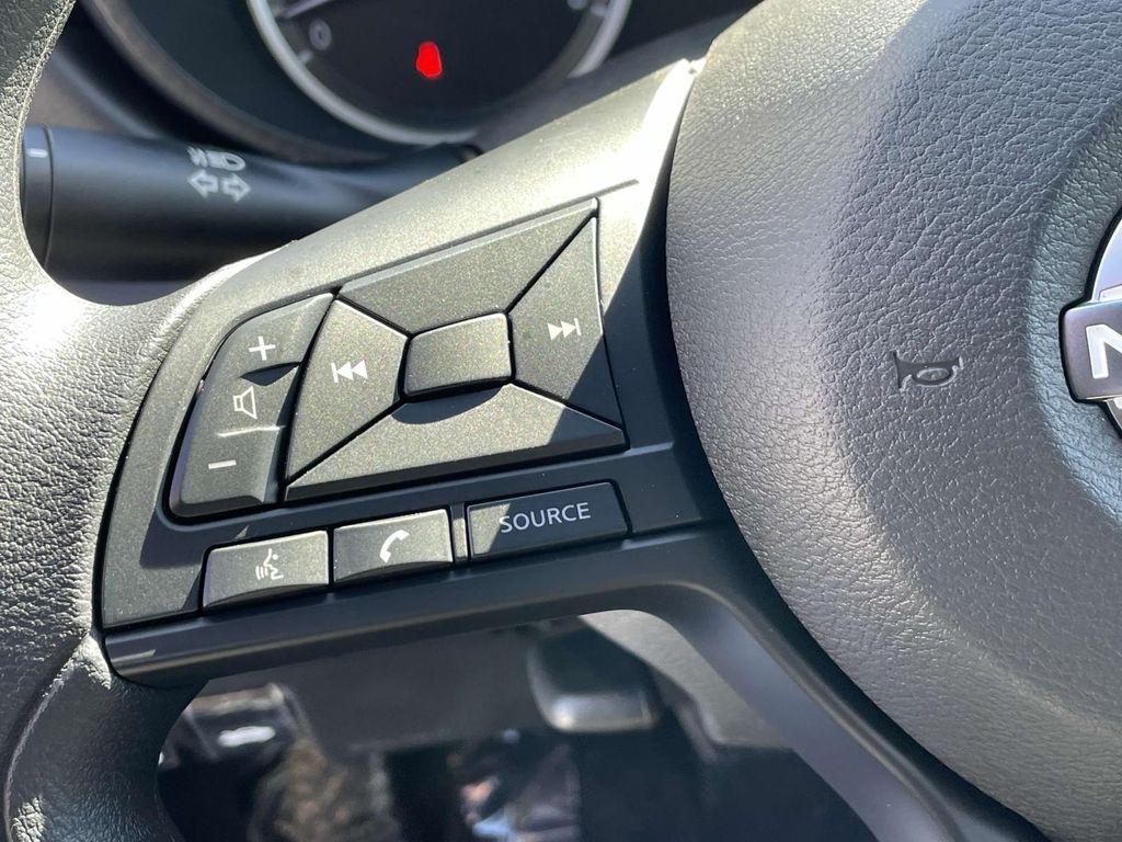 new 2025 Nissan Versa car, priced at $20,284