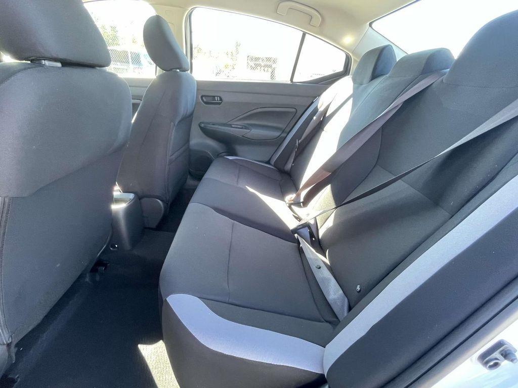 new 2025 Nissan Versa car, priced at $20,284