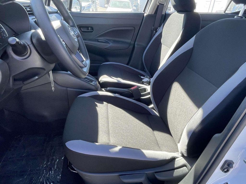 new 2025 Nissan Versa car, priced at $20,284