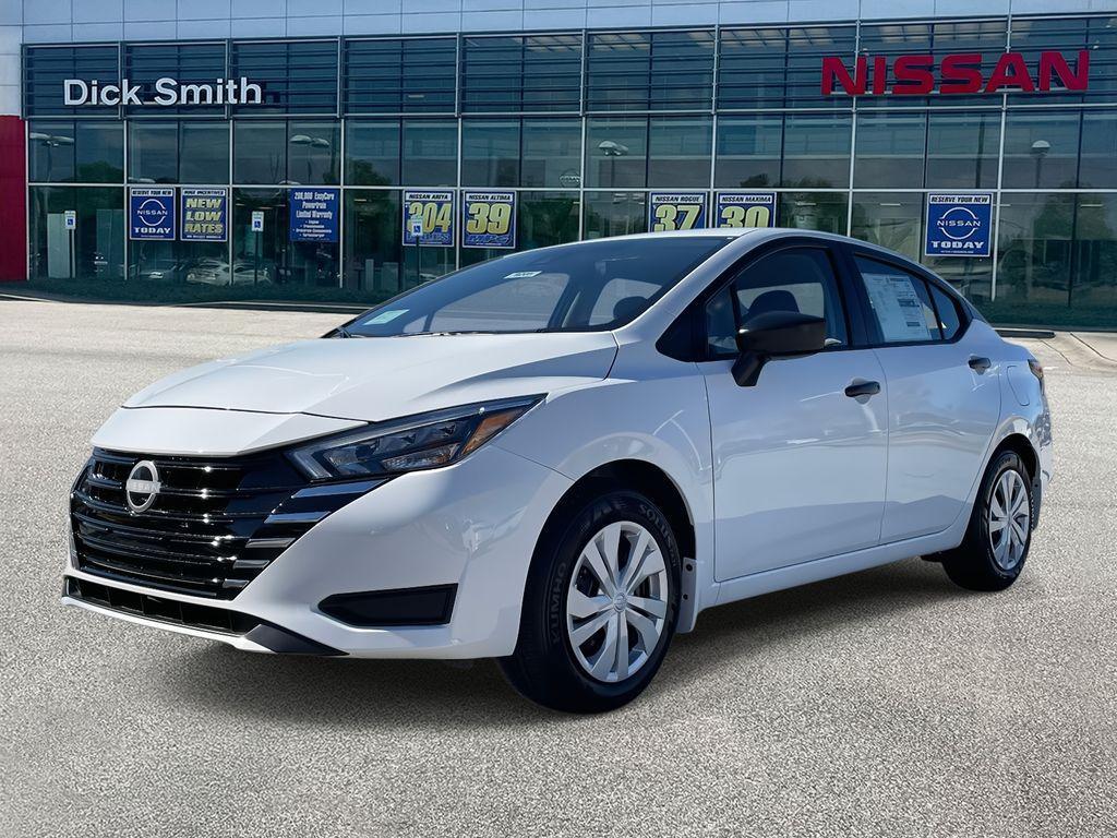 new 2025 Nissan Versa car, priced at $20,284