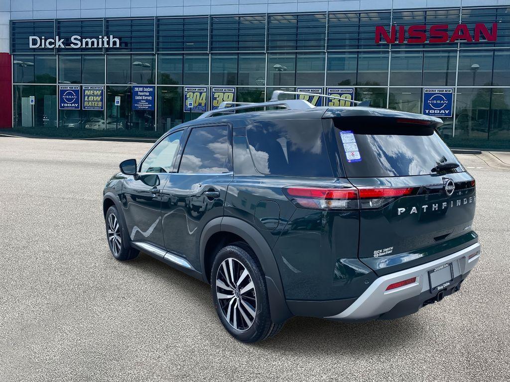 new 2025 Nissan Pathfinder car, priced at $52,035