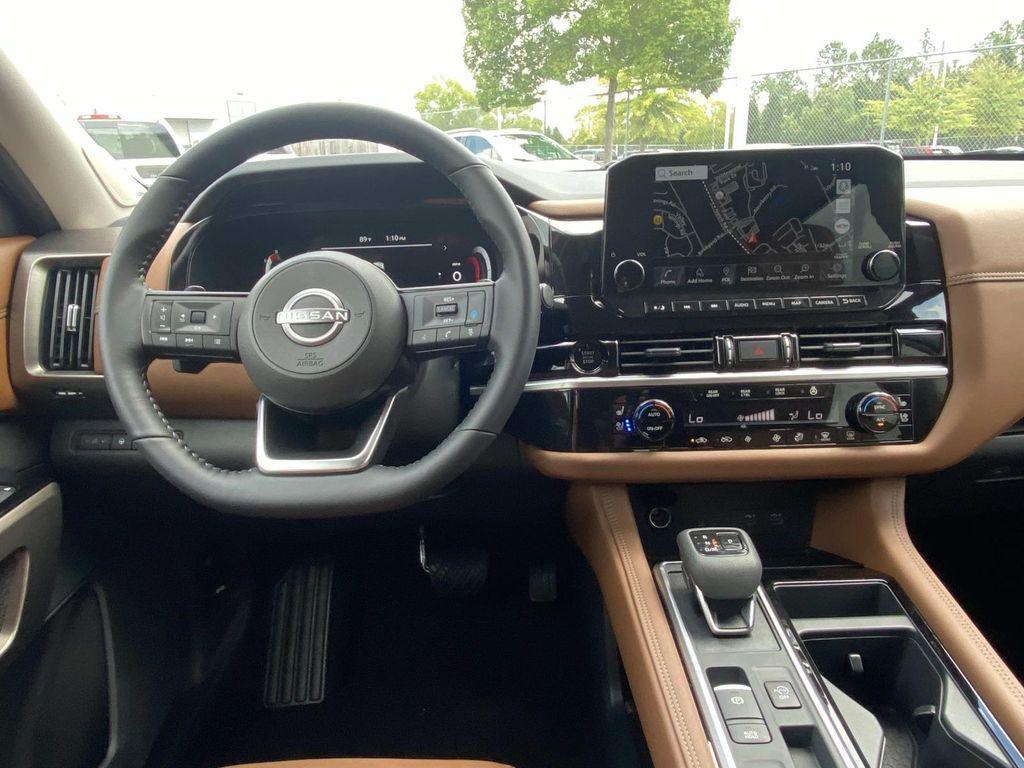 new 2025 Nissan Pathfinder car, priced at $52,035