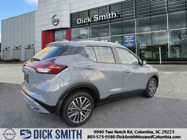 new 2024 Nissan Kicks car, priced at $23,182