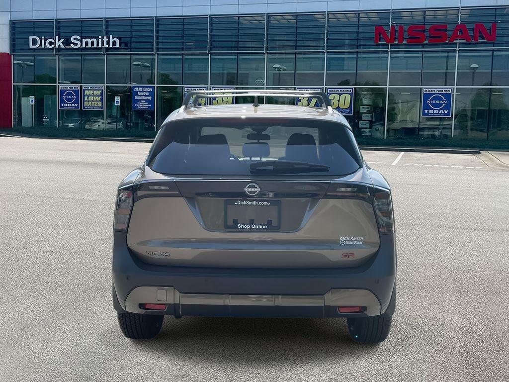 new 2025 Nissan Kicks car, priced at $28,450