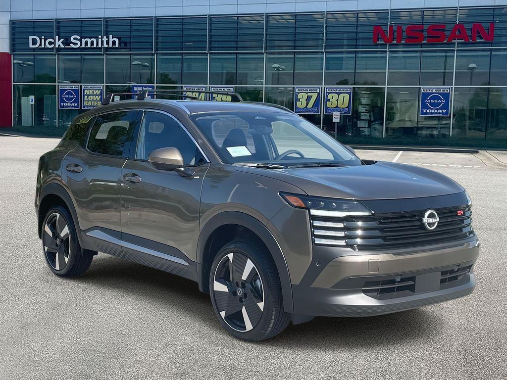 new 2025 Nissan Kicks car, priced at $28,450