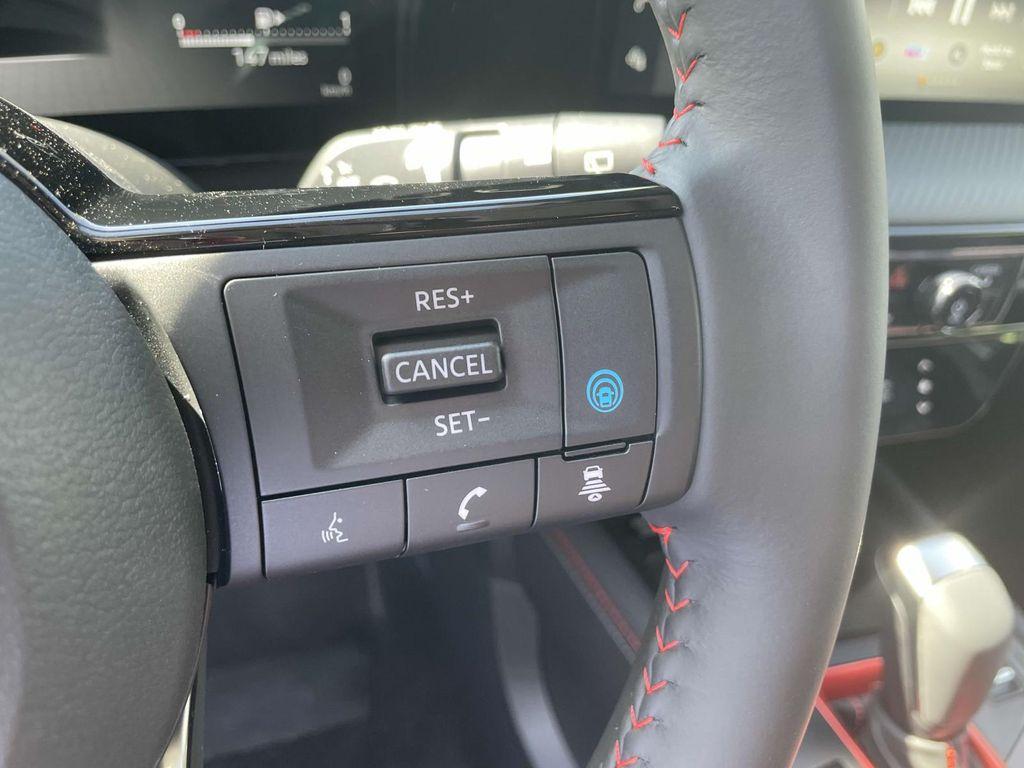 new 2025 Nissan Kicks car, priced at $28,450