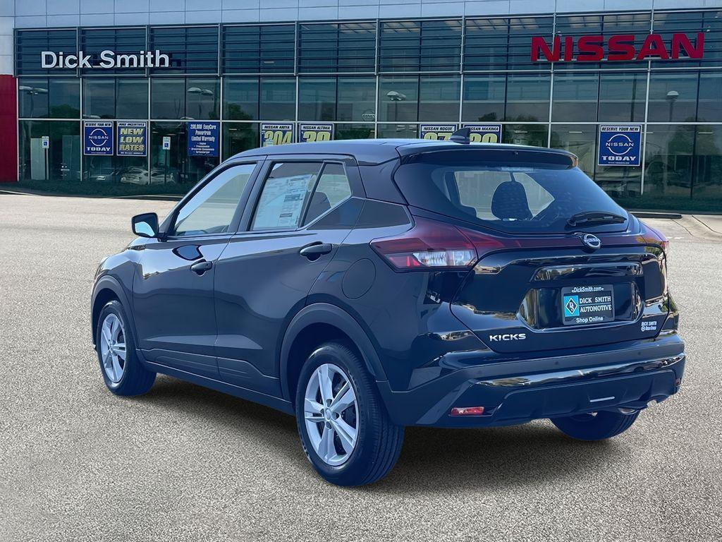 new 2025 Nissan Kicks Play car, priced at $23,275