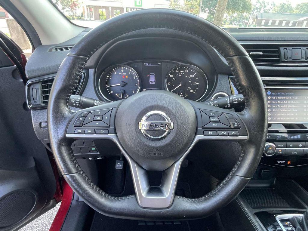 used 2018 Nissan Rogue Sport car, priced at $15,995