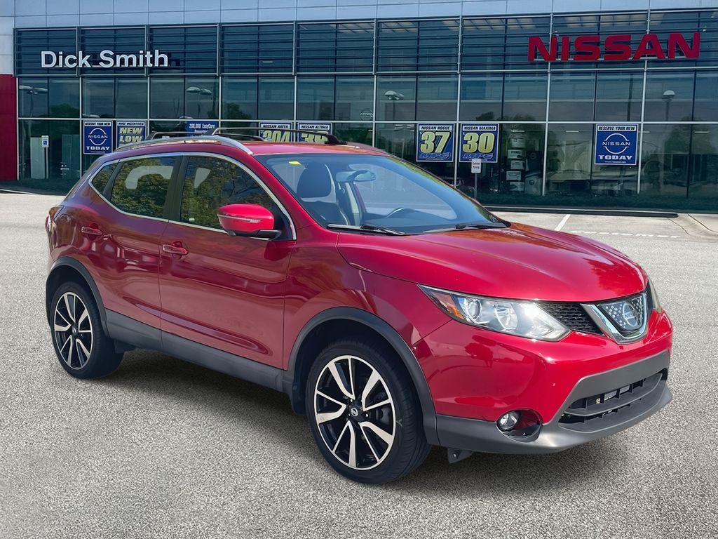 used 2018 Nissan Rogue Sport car, priced at $17,495