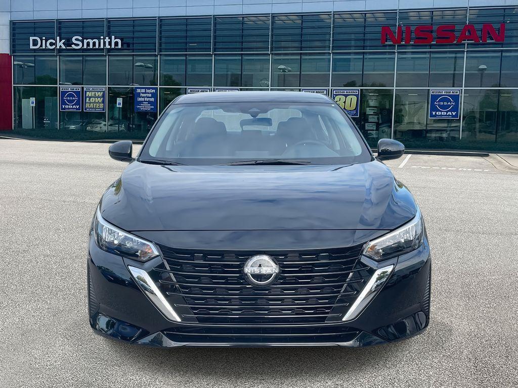 new 2025 Nissan Sentra car, priced at $23,255
