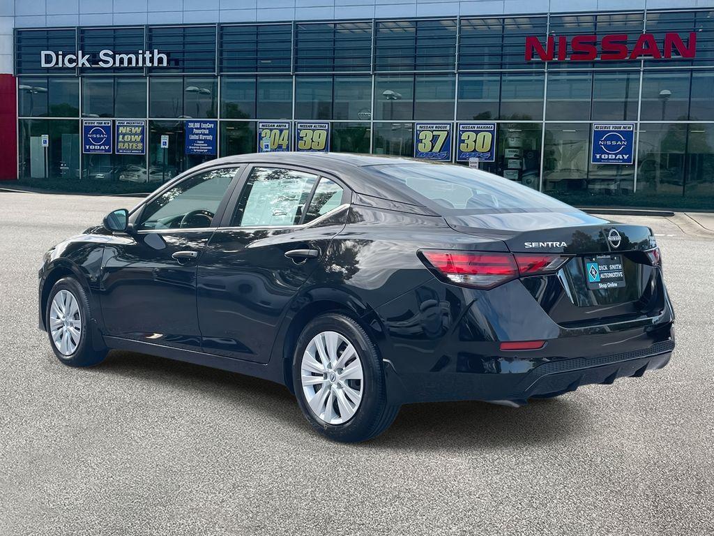 new 2025 Nissan Sentra car, priced at $23,255