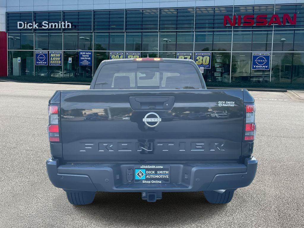 new 2026 Nissan Frontier car, priced at $35,580