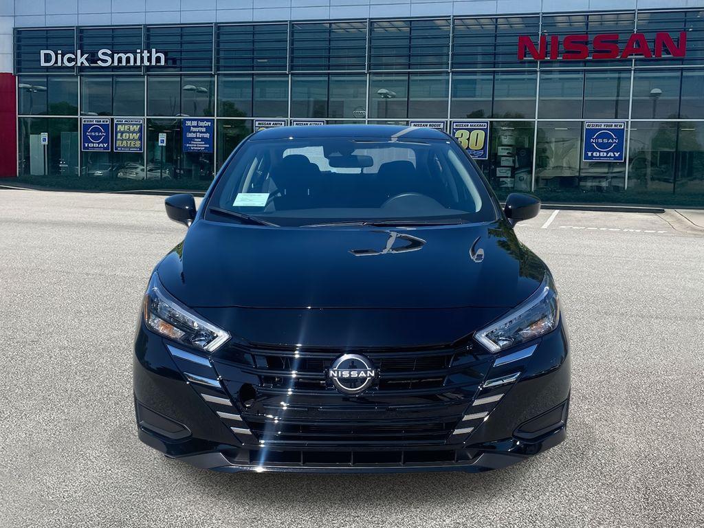 new 2025 Nissan Versa car, priced at $22,385