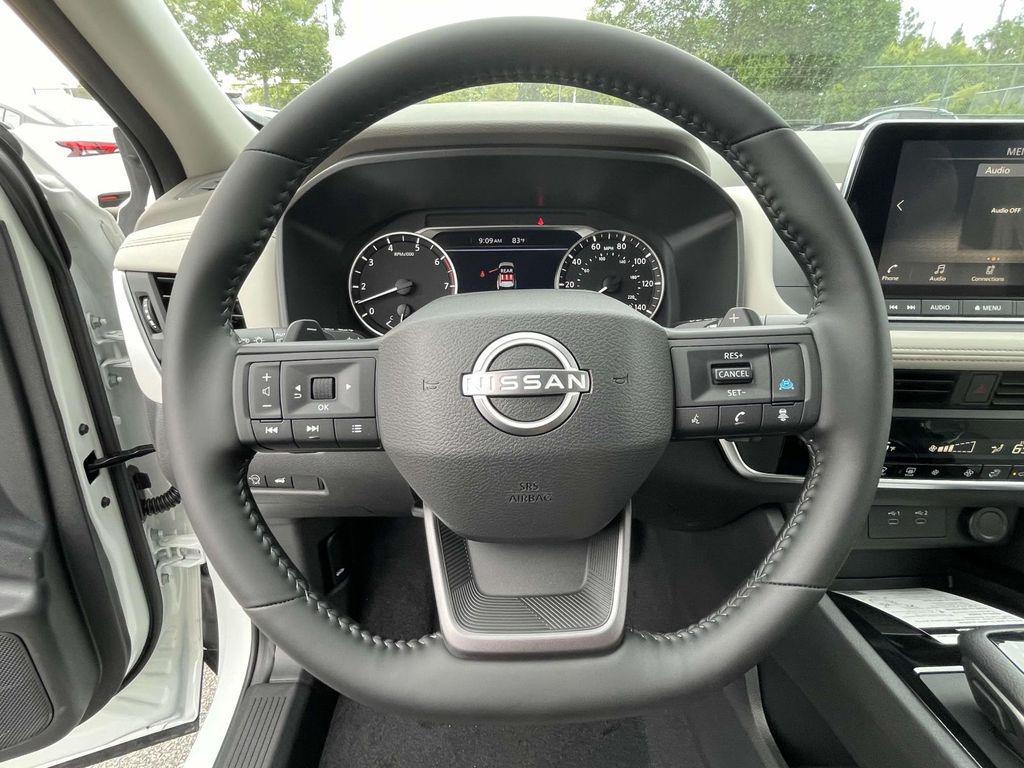 new 2025 Nissan Rogue car, priced at $33,835