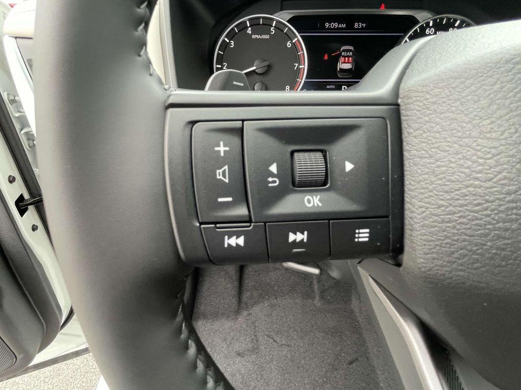 new 2025 Nissan Rogue car, priced at $33,835