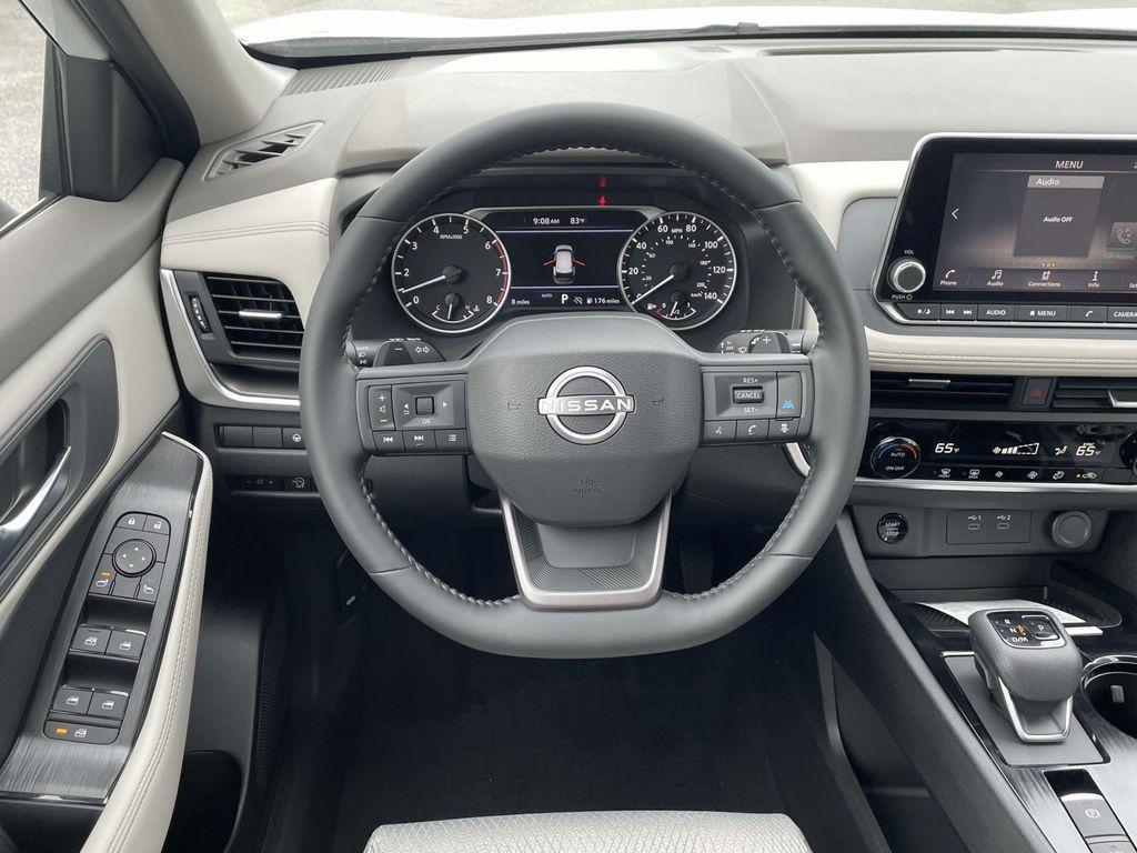 new 2025 Nissan Rogue car, priced at $33,835