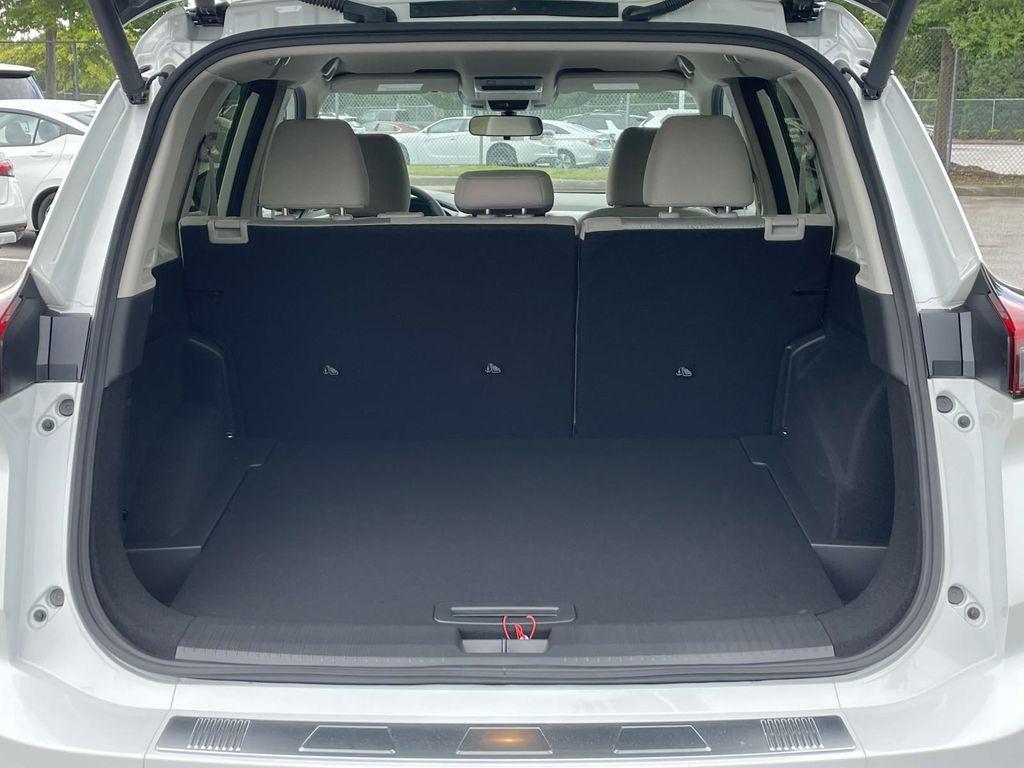 new 2025 Nissan Rogue car, priced at $33,835