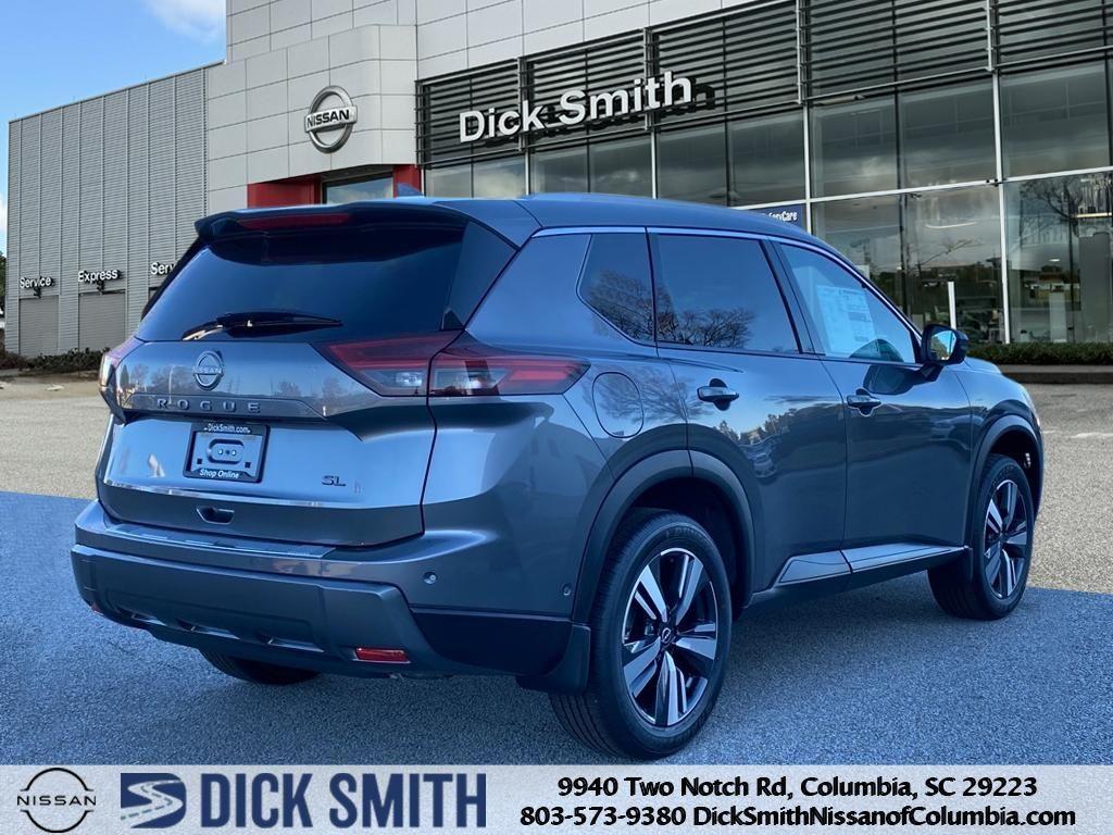 new 2025 Nissan Rogue car, priced at $40,100