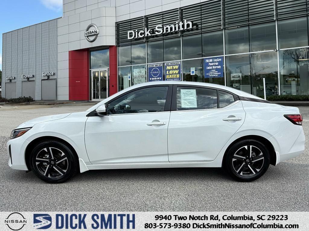 used 2025 Nissan Sentra car, priced at $21,925