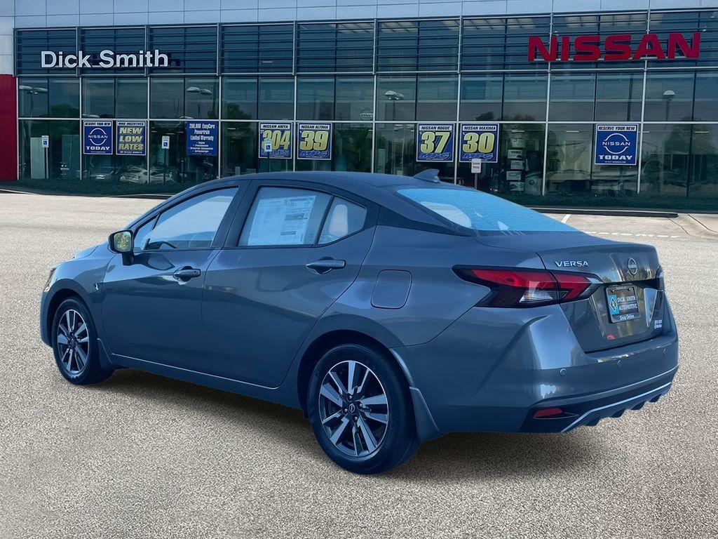 new 2025 Nissan Versa car, priced at $21,785