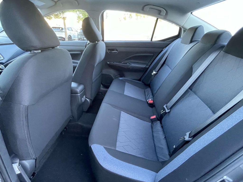 new 2025 Nissan Versa car, priced at $21,785