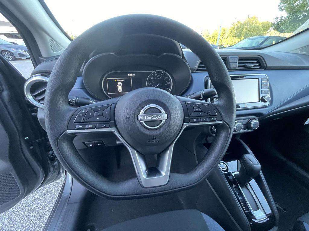 new 2025 Nissan Versa car, priced at $21,785