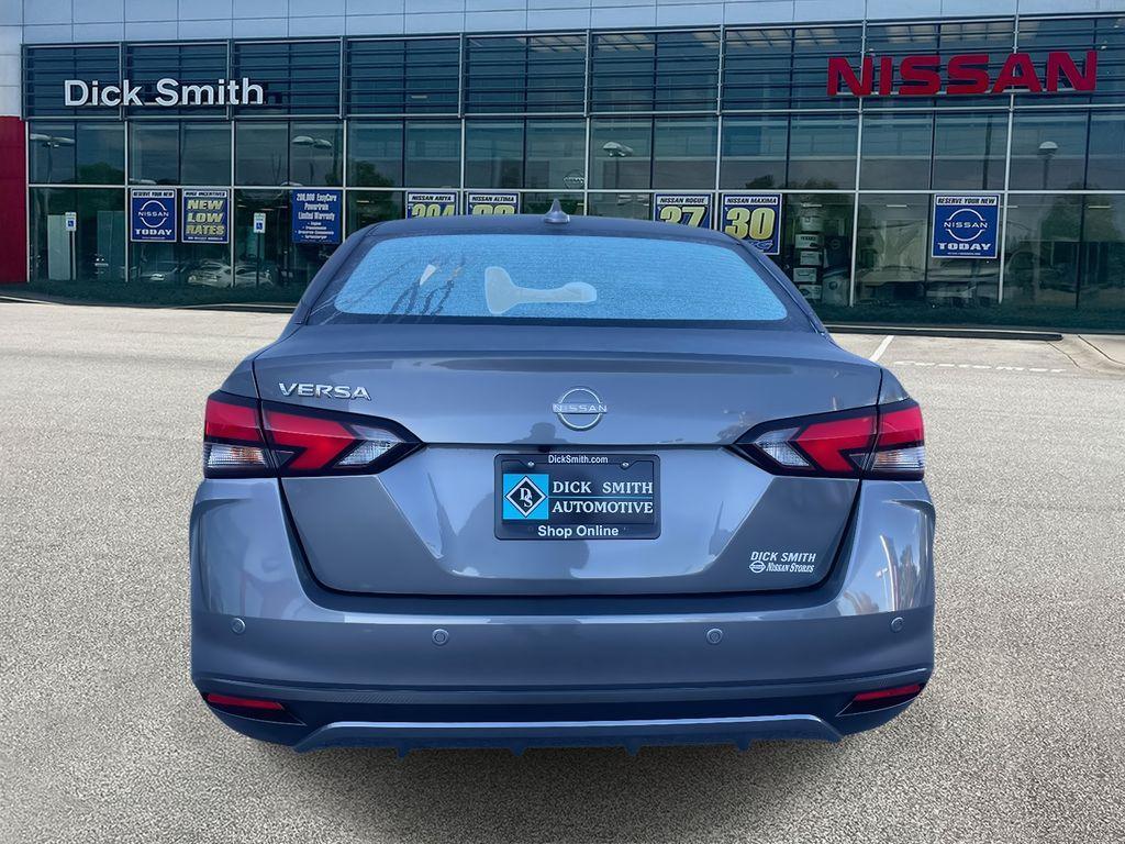 new 2025 Nissan Versa car, priced at $21,785