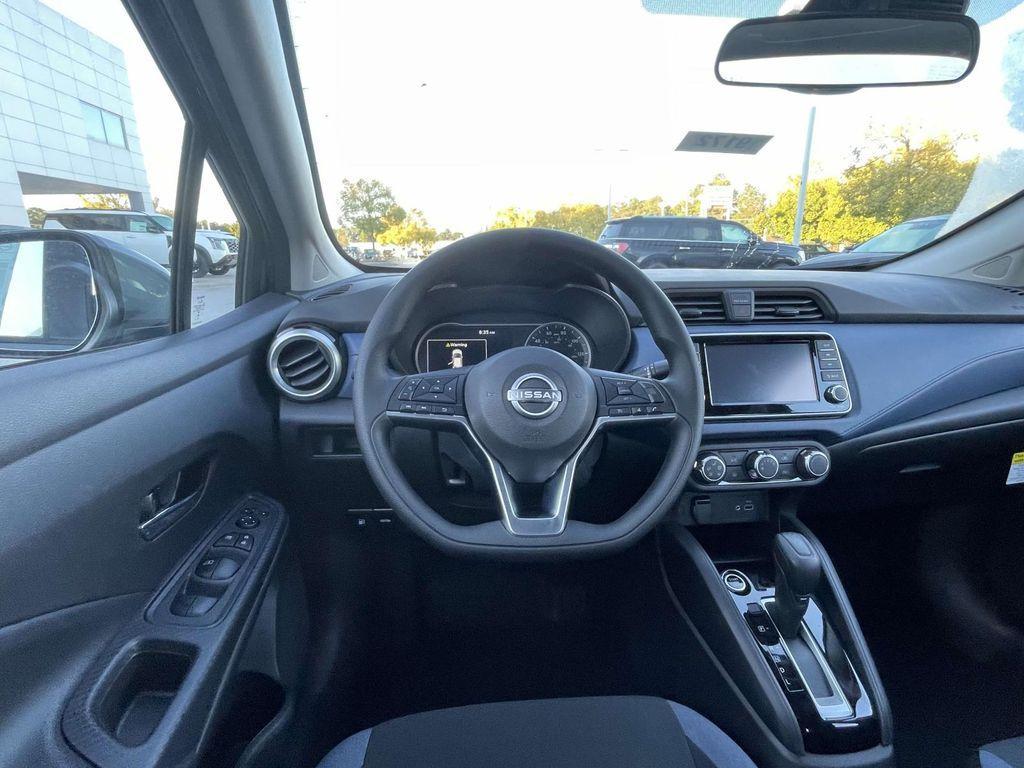 new 2025 Nissan Versa car, priced at $21,785