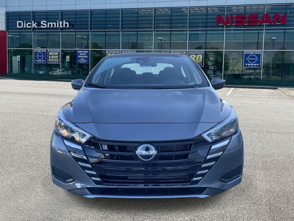 new 2025 Nissan Versa car, priced at $21,785