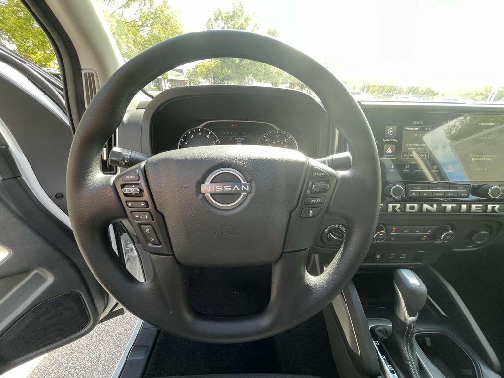 new 2026 Nissan Frontier car, priced at $42,915