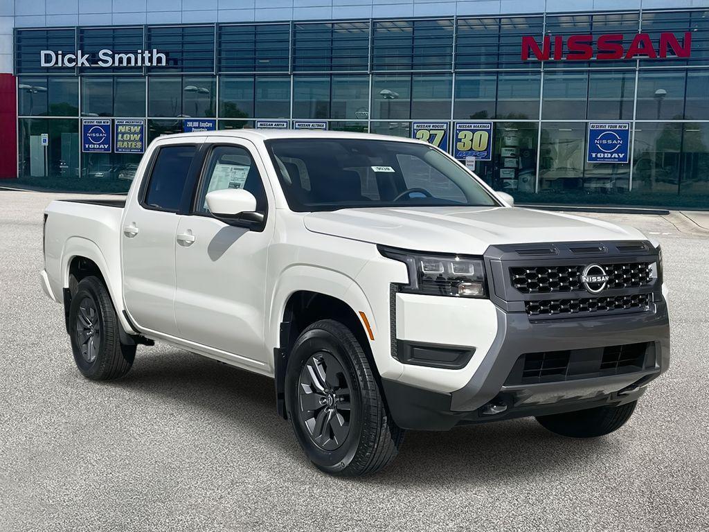 new 2026 Nissan Frontier car, priced at $42,915